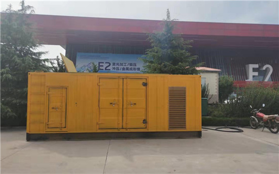屯城镇1200KW发电机出租