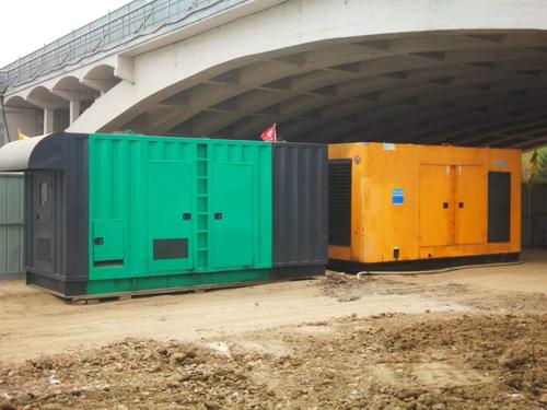 屯城镇柴油发电机组对安装场地的要求