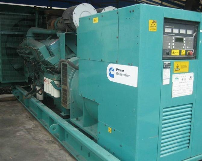 屯城镇柴油发电机燃油的使用