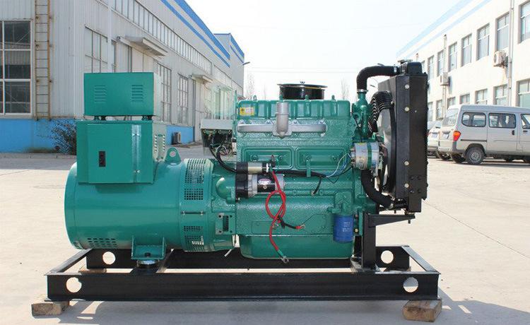 屯城镇柴油发电机组在进行所有的维修保养项目时的操作程序