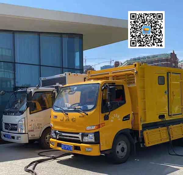 屯城镇出租发电车