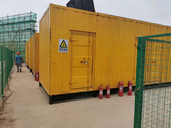 屯城镇出租发电机柴油发电机组受潮后，该如何处理？