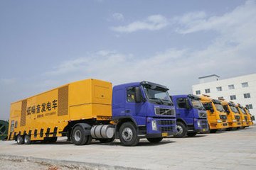 屯城镇发电车租赁-发电机组散热器铜质与铝质哪个散热好？