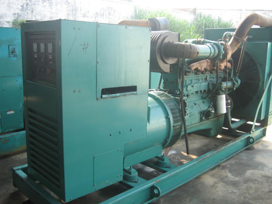 屯城镇租赁发电机- 发电机碳刷磨损的原因是什么