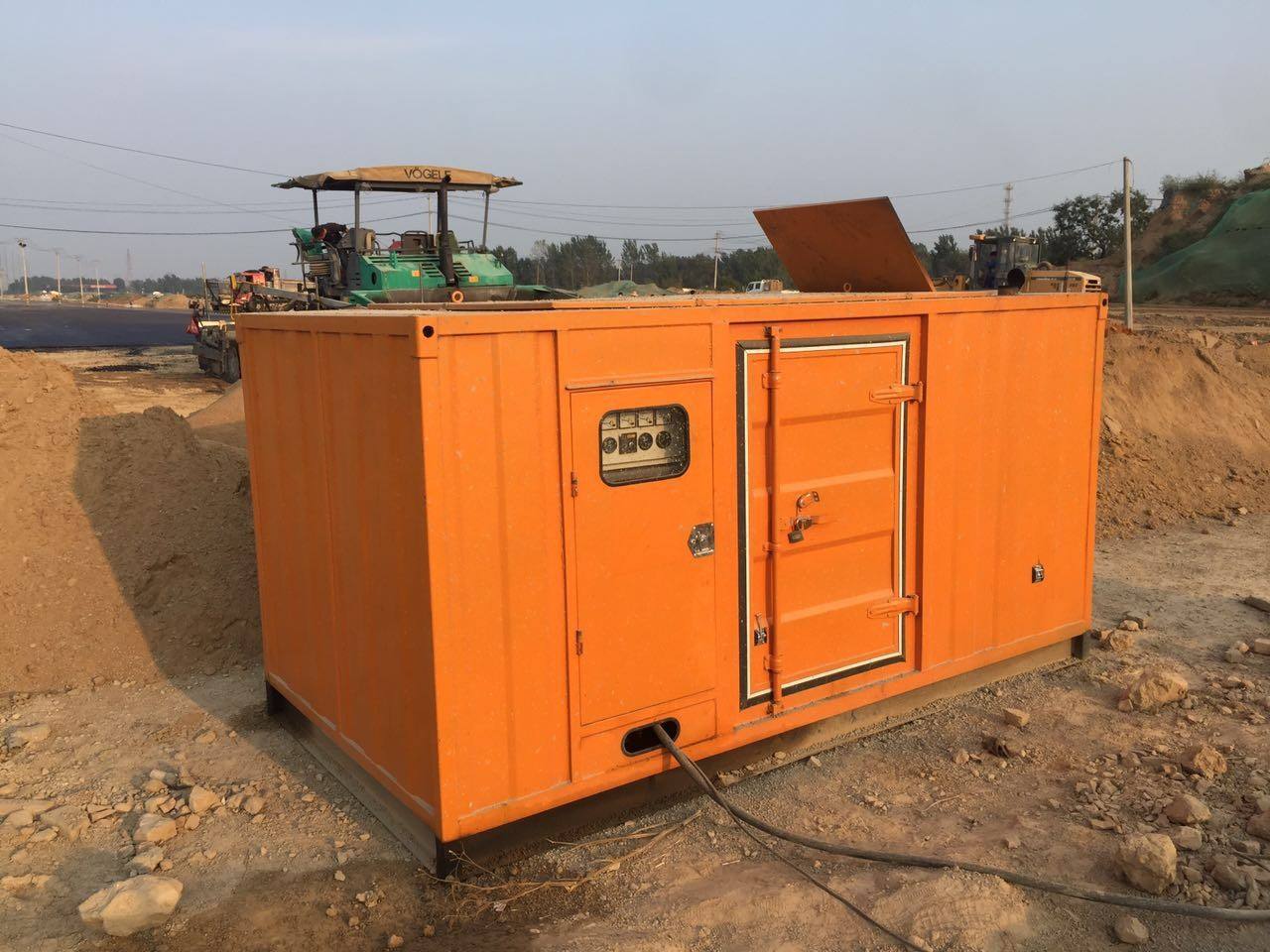 屯城镇发电机出租-不同气候环境对柴油发电机组运行的影响