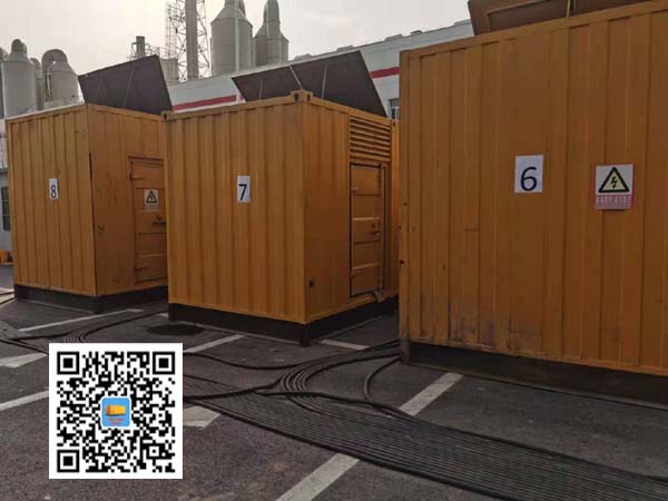 屯城镇租赁发电机150kw发电机要用多大电缆？