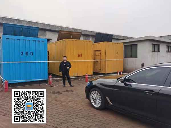 屯城镇柴油发电机组的维护保养方案