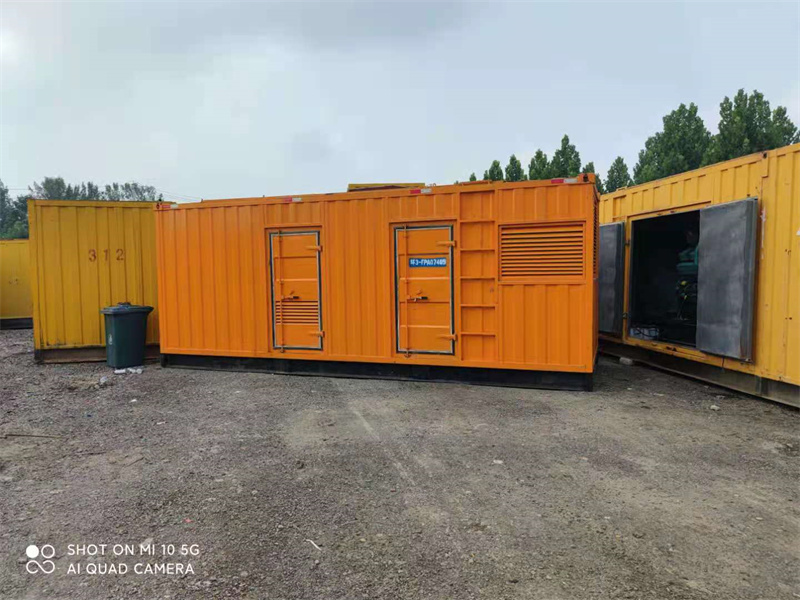 屯城镇分享一些发电机组日常维护和保养的注意事项