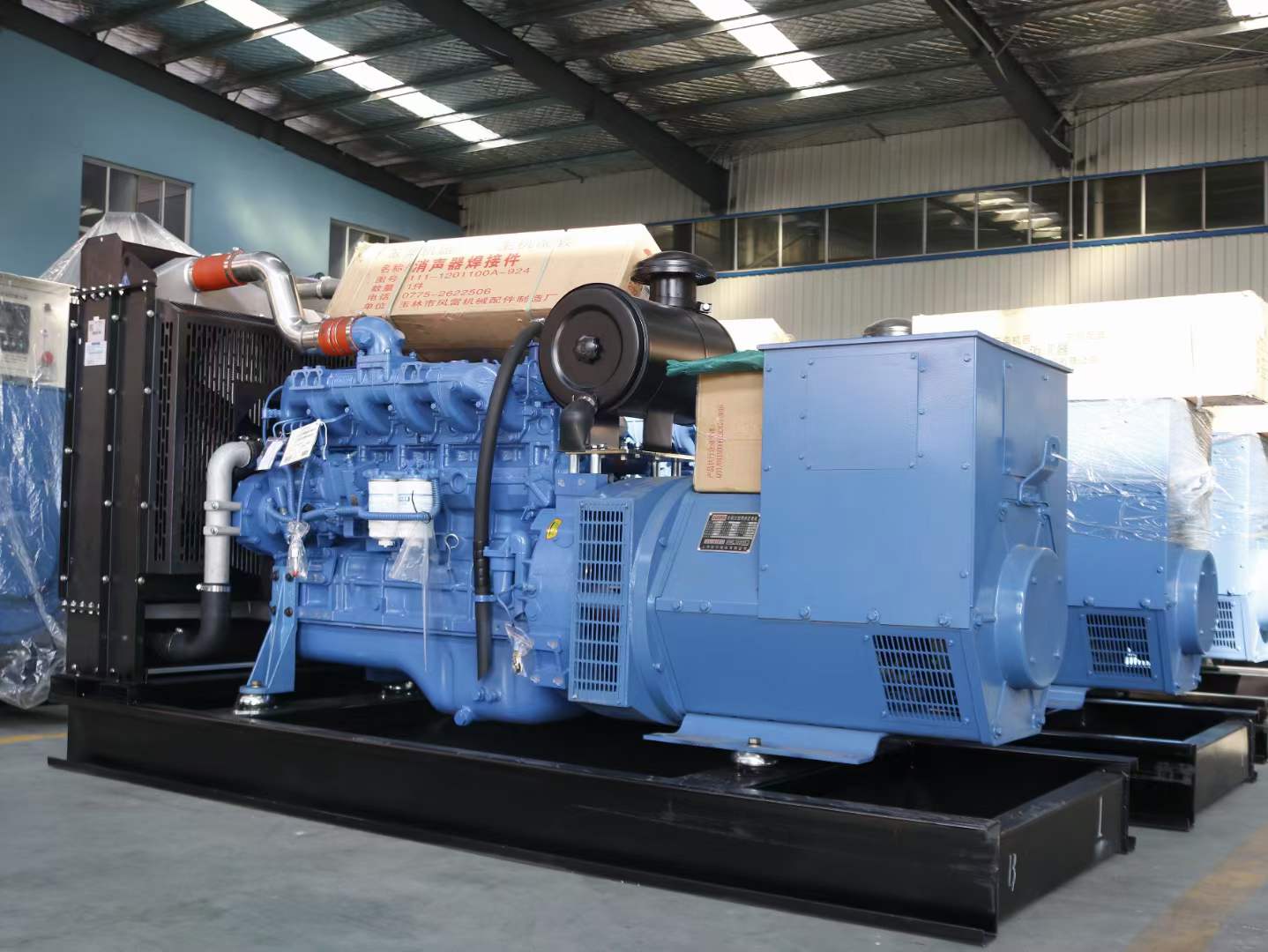 屯城镇发电机出租2500kva 需要多大发电机组
