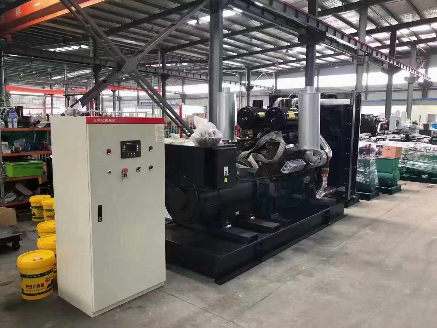 屯城镇柴油发电机组常用有哪些品牌？