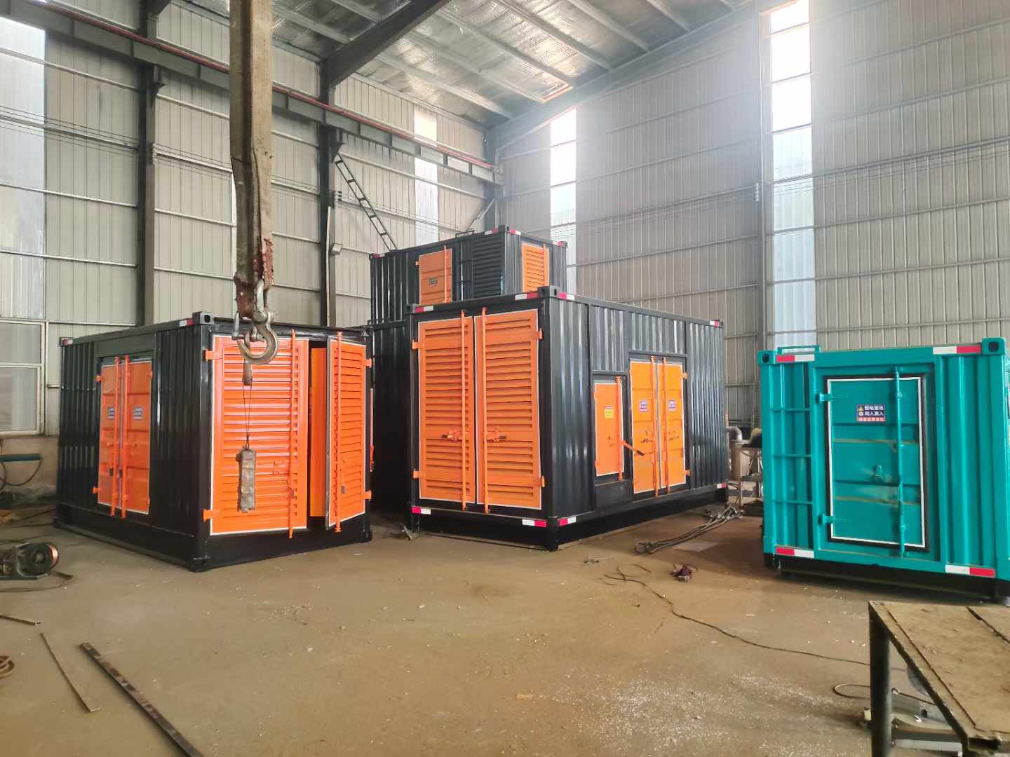 屯城镇500kw柴油发电机组可以带动多少功率设备？