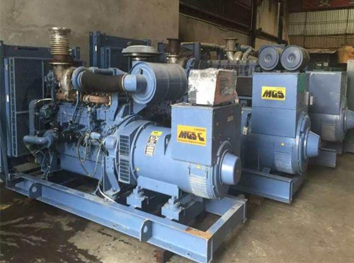 屯城镇柴油发电机如何测试电流大小？