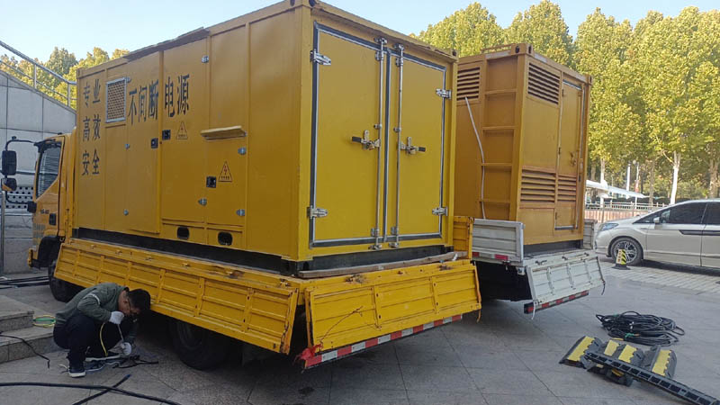 屯城镇柴油发电机组和UPS电源配合使用时的注意事项