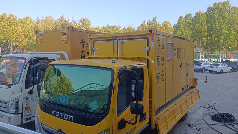 屯城镇柴油发电机组和UPS电源如何配合工作？