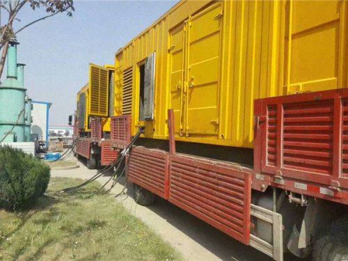 屯城镇柴油发电机组如何和变压器配合使用？