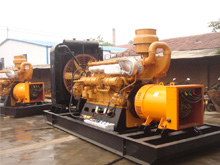 屯城镇发电机组的频率规格是如何确定的？