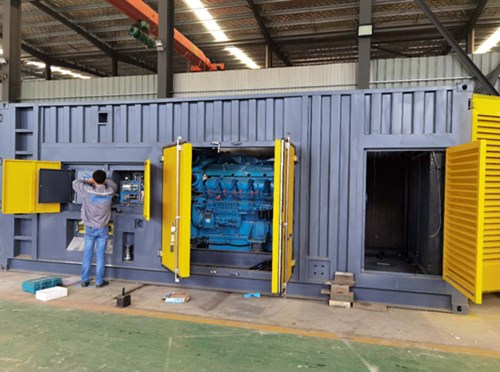 屯城镇柴油发电机组和储能设备如何配合使用？