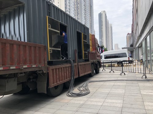 屯城镇冷却液不足的情况下如何检查柴油发电机组？