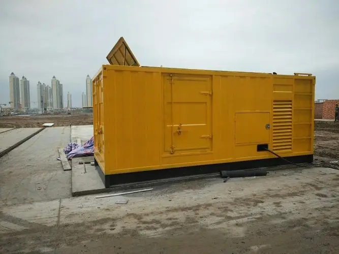 屯城镇如何降低200KW柴油发电机机组的油耗？