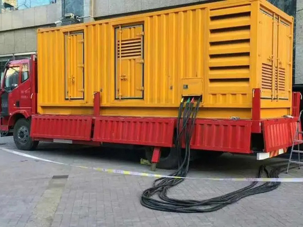 屯城镇发电机组干接点启动